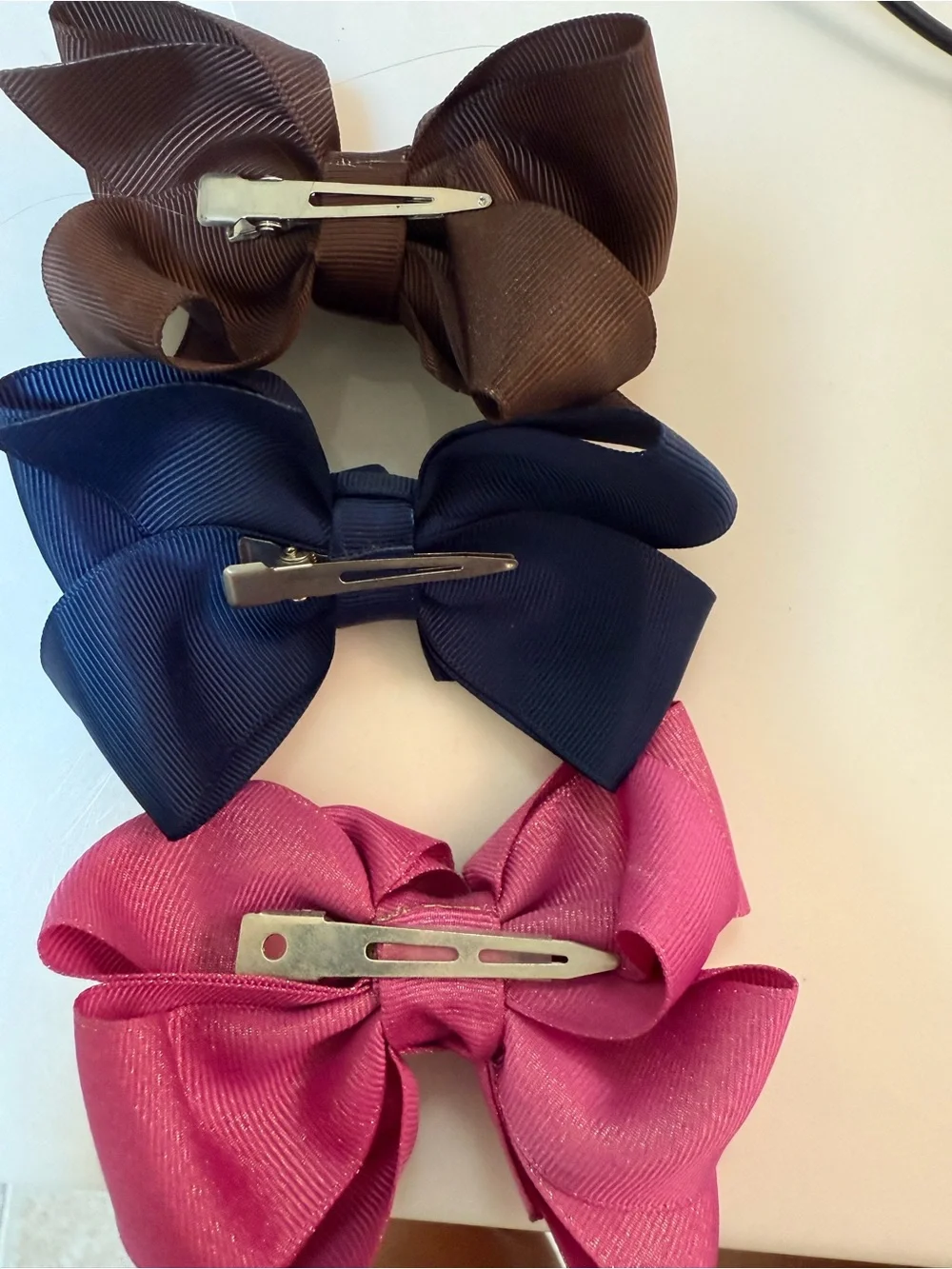 N/A soft grosgrain